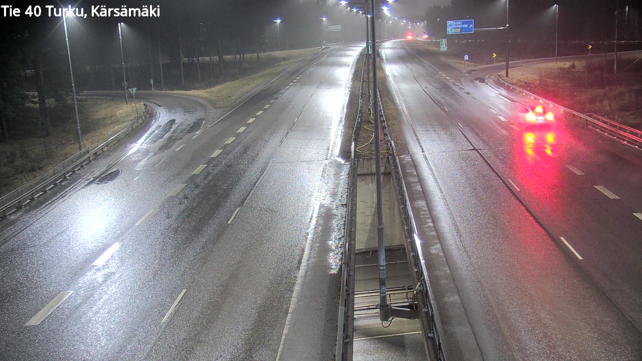 Kelikamerat Kuva Tie 40 Turku, Kärsämäki, Turku, Varsinais-Suomi