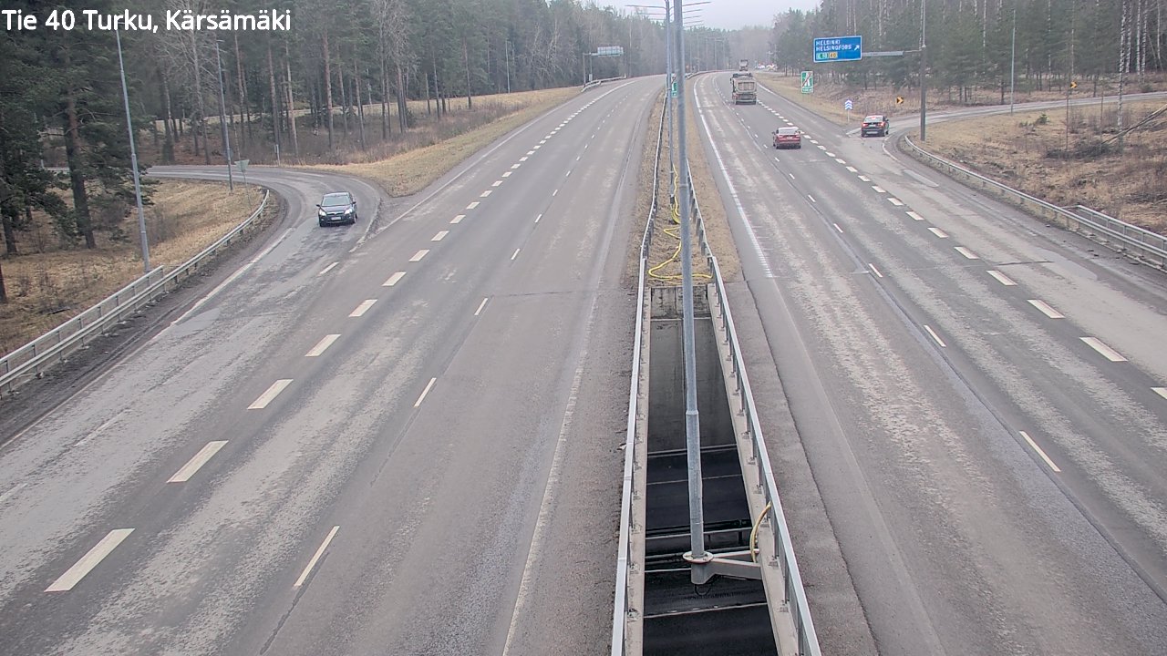 Kelikamerat Kuva Tie 40 Turku, Kärsämäki, Turku, Varsinais-Suomi