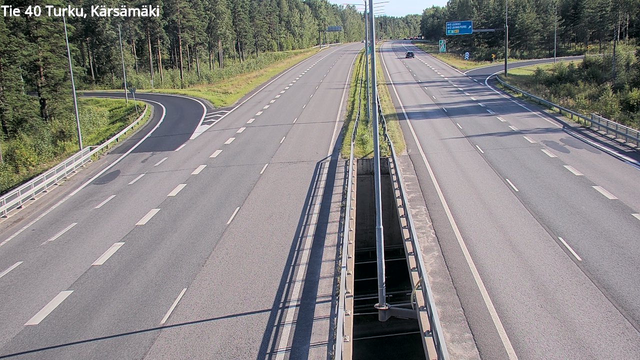 Kelikamerat Kuva Tie 40 Turku, Kärsämäki, Turku, Varsinais-Suomi