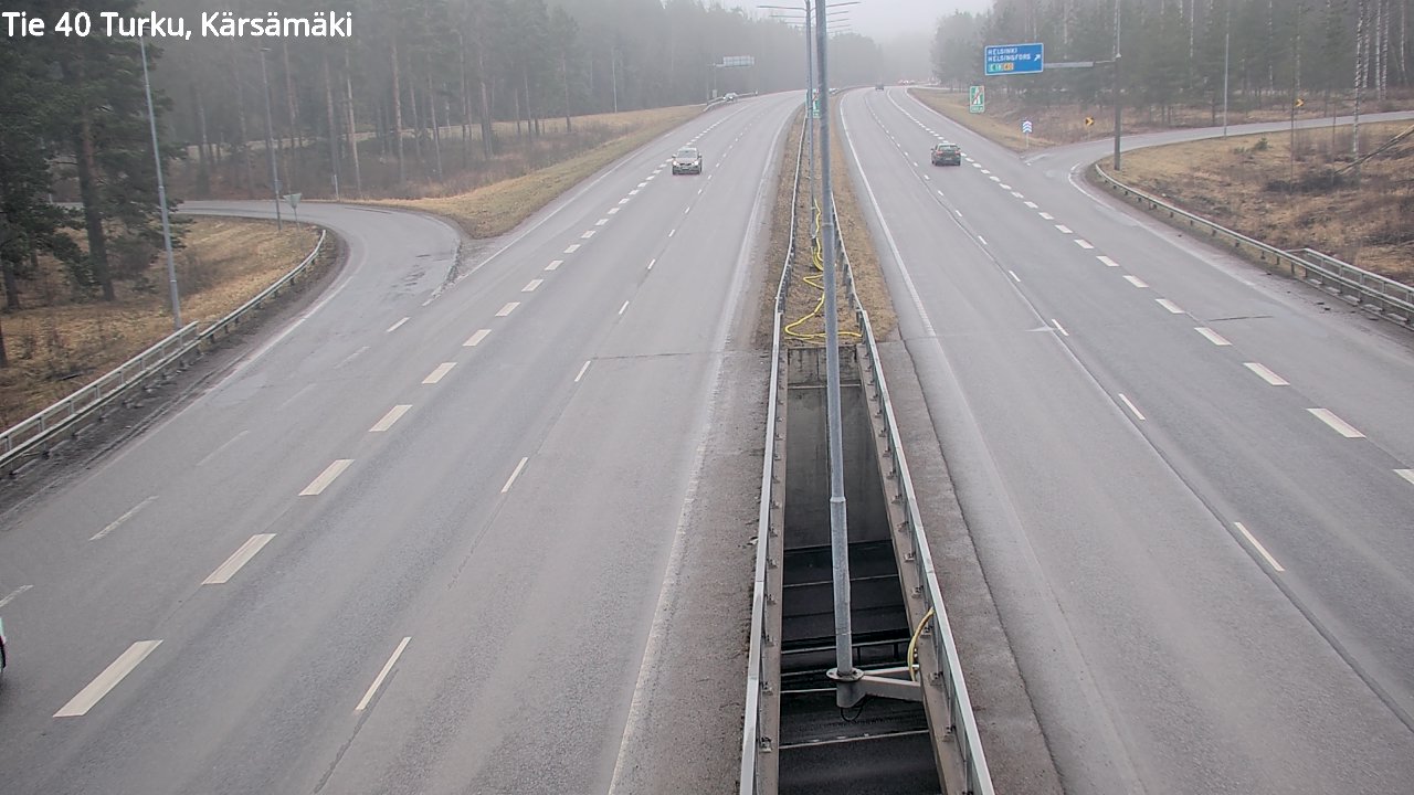 Kelikamerat Kuva Tie 40 Turku, Kärsämäki, Turku, Varsinais-Suomi