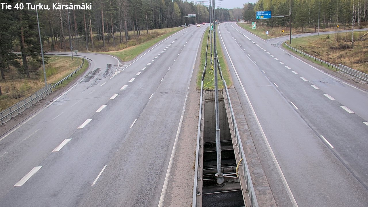 Kelikamerat Kuva Tie 40 Turku, Kärsämäki, Turku, Varsinais-Suomi