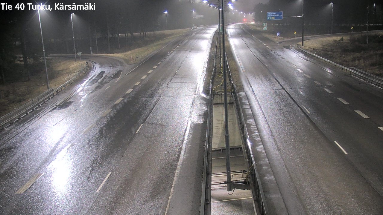 Kelikamerat Kuva Tie 40 Turku, Kärsämäki, Turku, Varsinais-Suomi