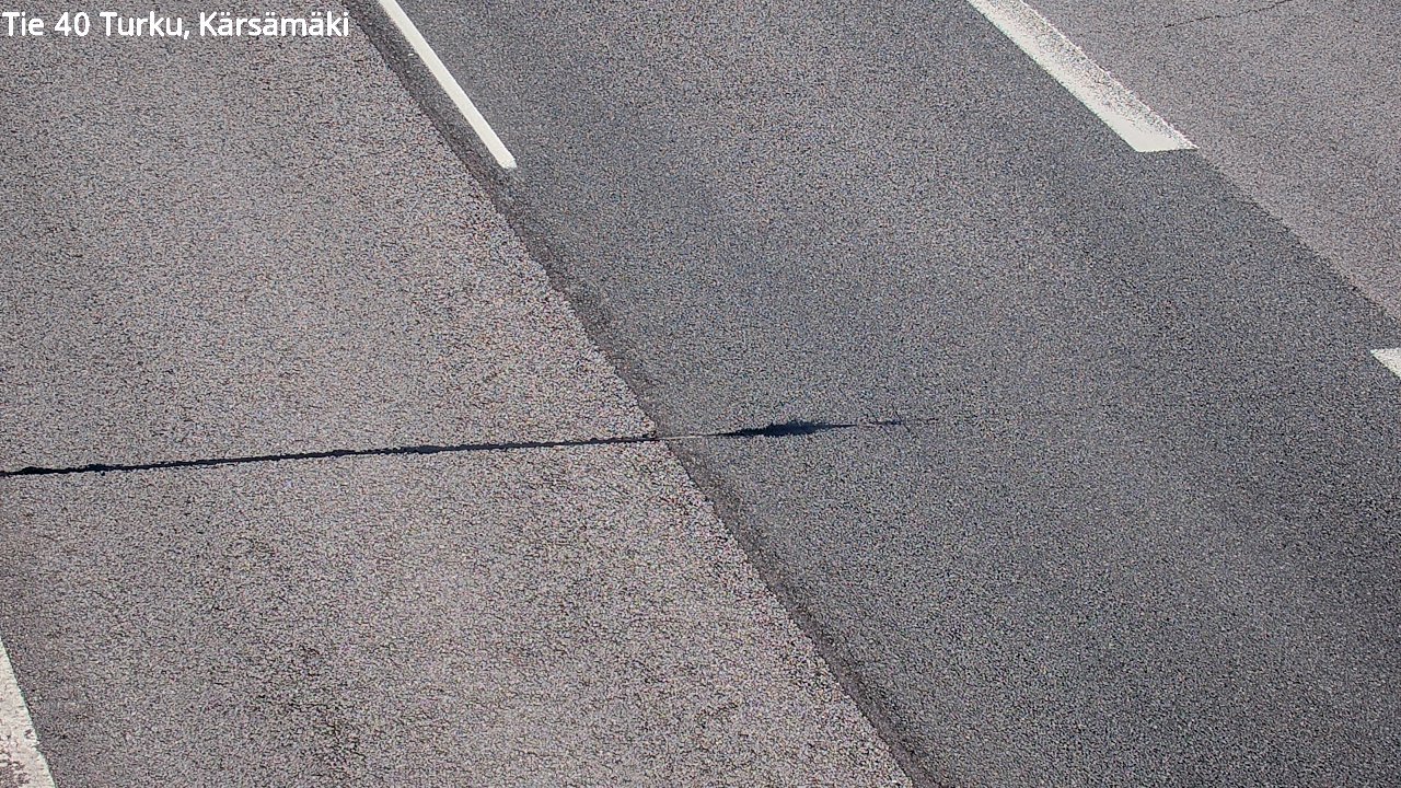 Kelikamerat Kuva Tie 40 Turku, Kärsämäki, Turku, Varsinais-Suomi
