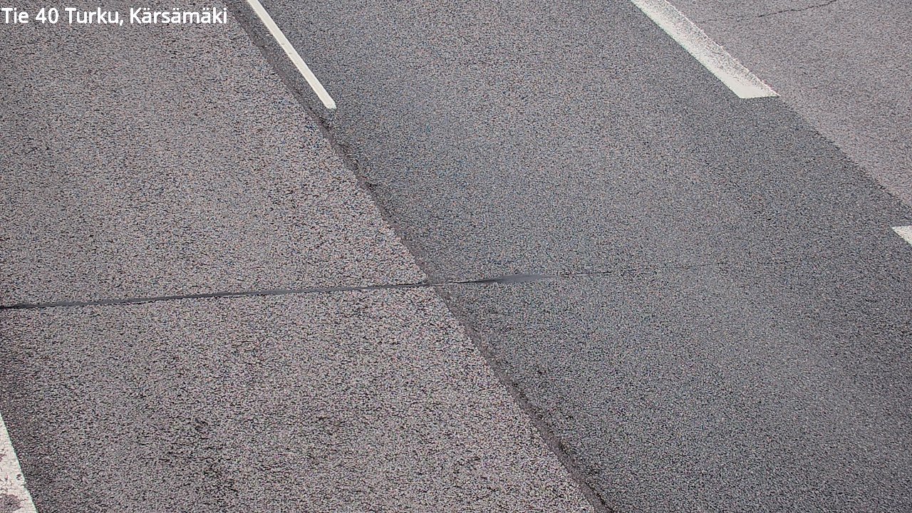 Weather Camera Image Road 40 Turku, Kärsämäki, Turku, Varsinais-Suomi