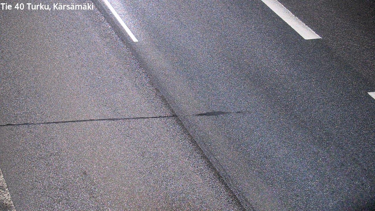 Weather Camera Image Väg 40 Åbo, Kärsämäki, Turku, Varsinais-Suomi