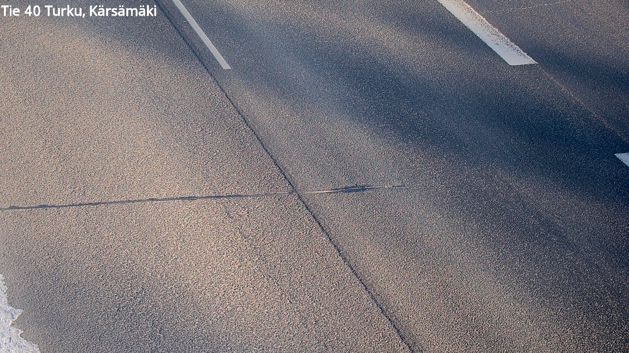 Weather Camera Image Road 40 Turku, Kärsämäki, Turku, Varsinais-Suomi