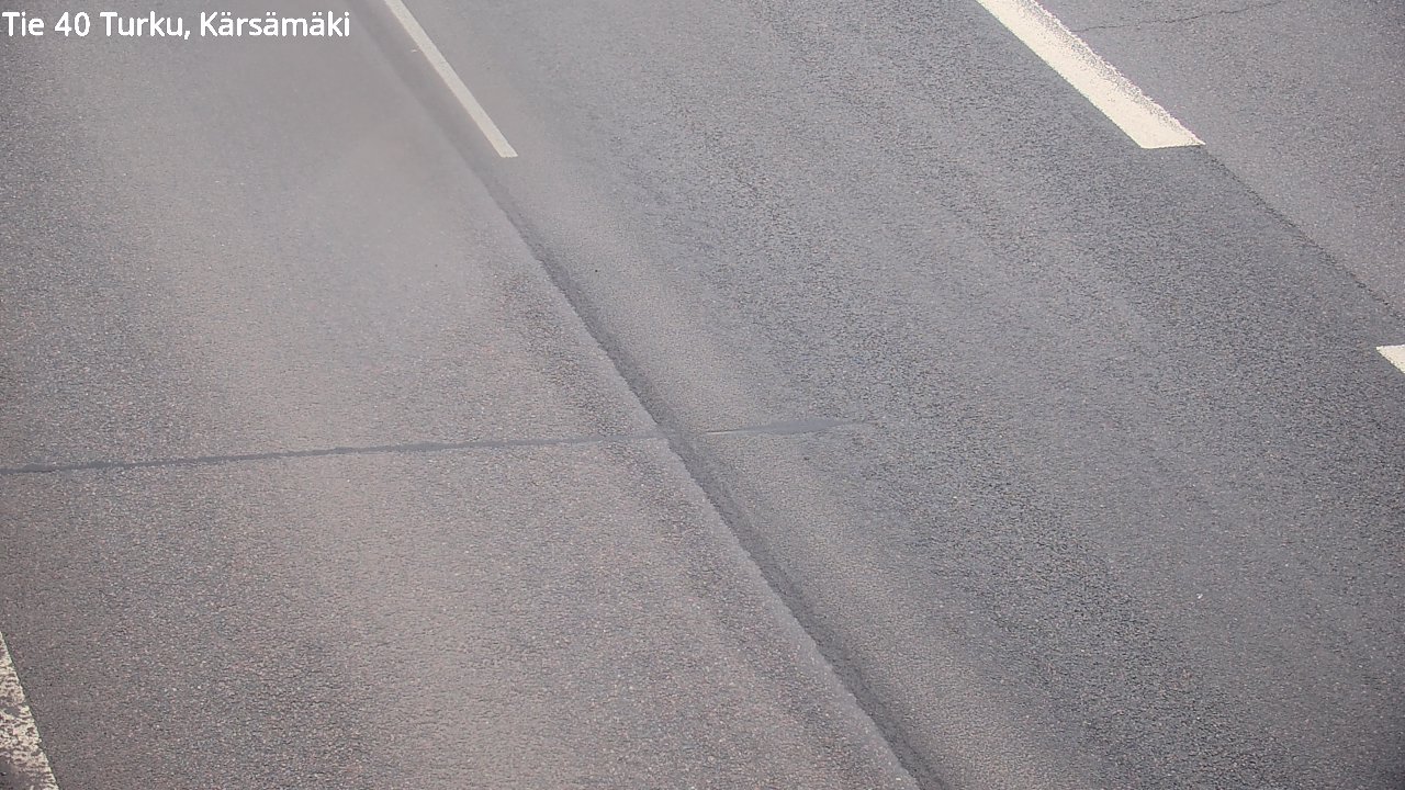 Weather Camera Image Väg 40 Åbo, Kärsämäki, Turku, Varsinais-Suomi