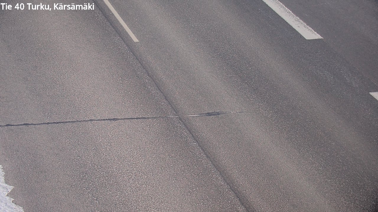 Kelikamerat Kuva Tie 40 Turku, Kärsämäki, Turku, Varsinais-Suomi