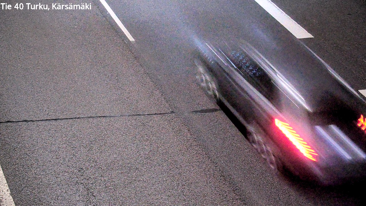 Kelikamerat Kuva Tie 40 Turku, Kärsämäki, Turku, Varsinais-Suomi