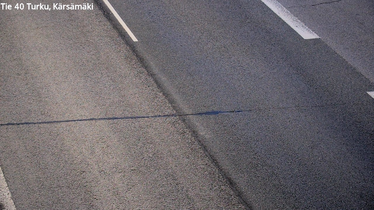 Weather Camera Image Road 40 Turku, Kärsämäki, Turku, Varsinais-Suomi