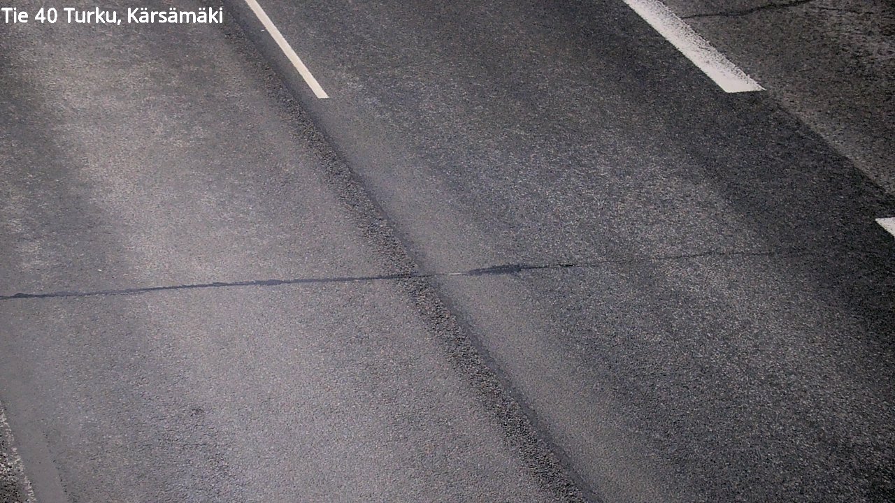 Weather Camera Image Road 40 Turku, Kärsämäki, Turku, Varsinais-Suomi