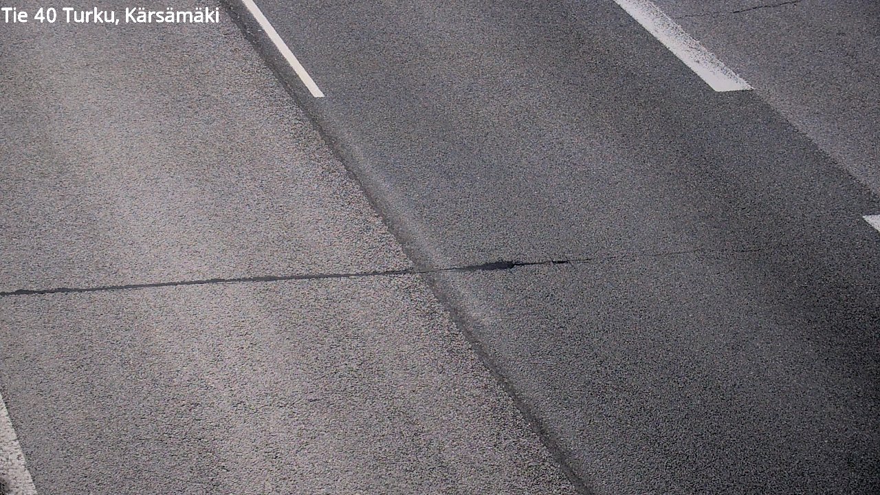 Weather Camera Image Road 40 Turku, Kärsämäki, Turku, Varsinais-Suomi