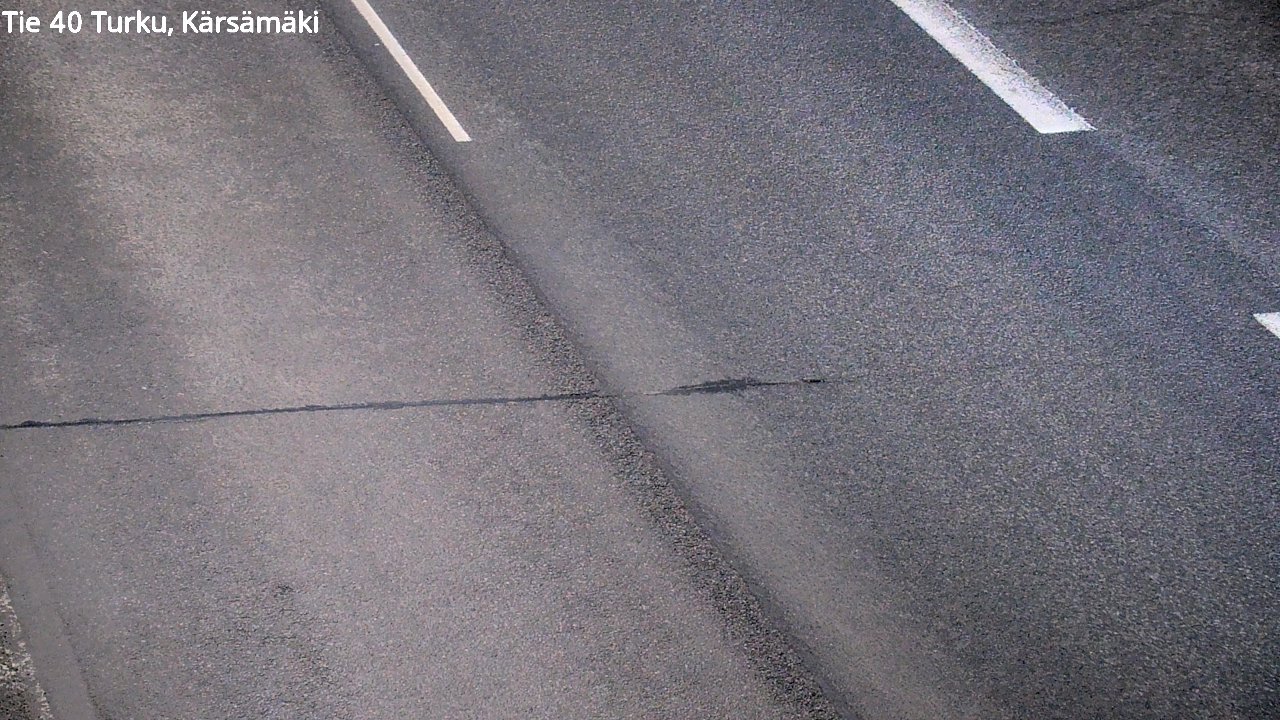 Weather Camera Image Road 40 Turku, Kärsämäki, Turku, Varsinais-Suomi