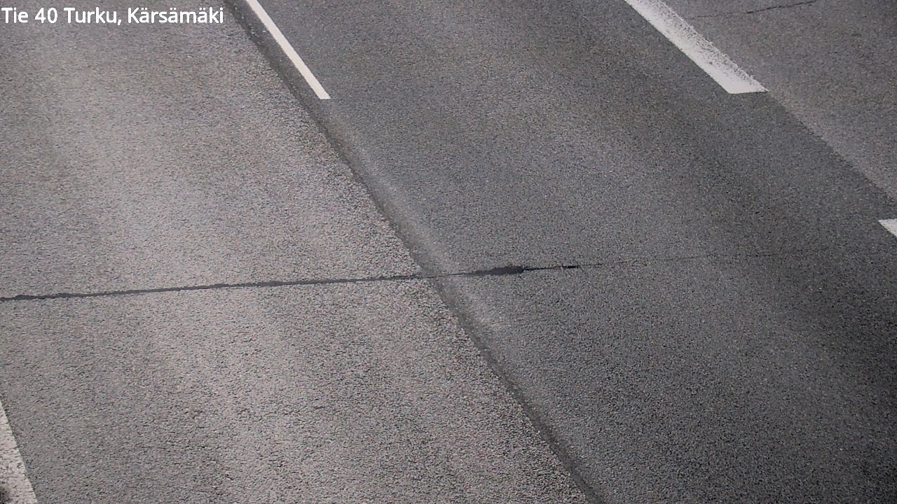 Weather Camera Image Road 40 Turku, Kärsämäki, Turku, Varsinais-Suomi
