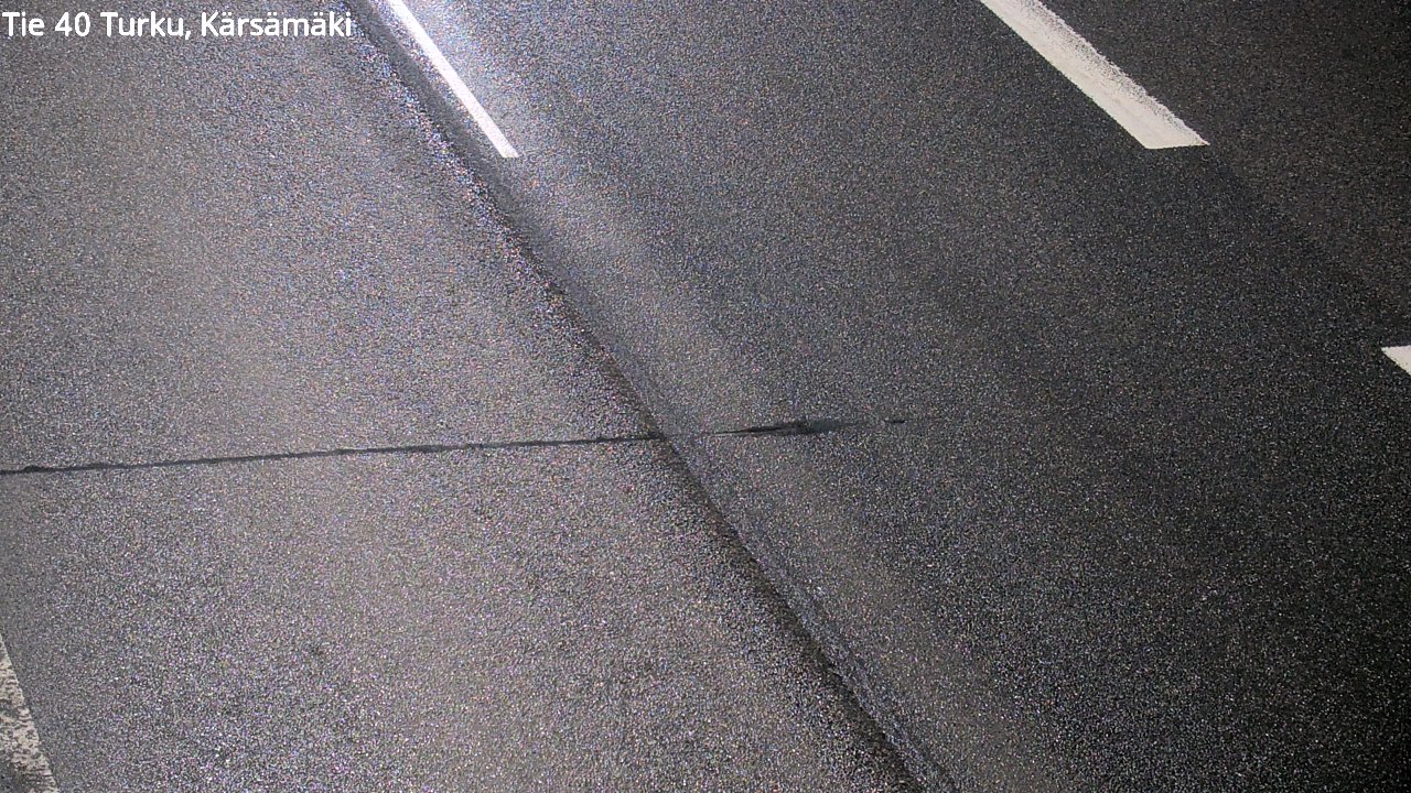 Weather Camera Image Väg 40 Åbo, Kärsämäki, Turku, Varsinais-Suomi