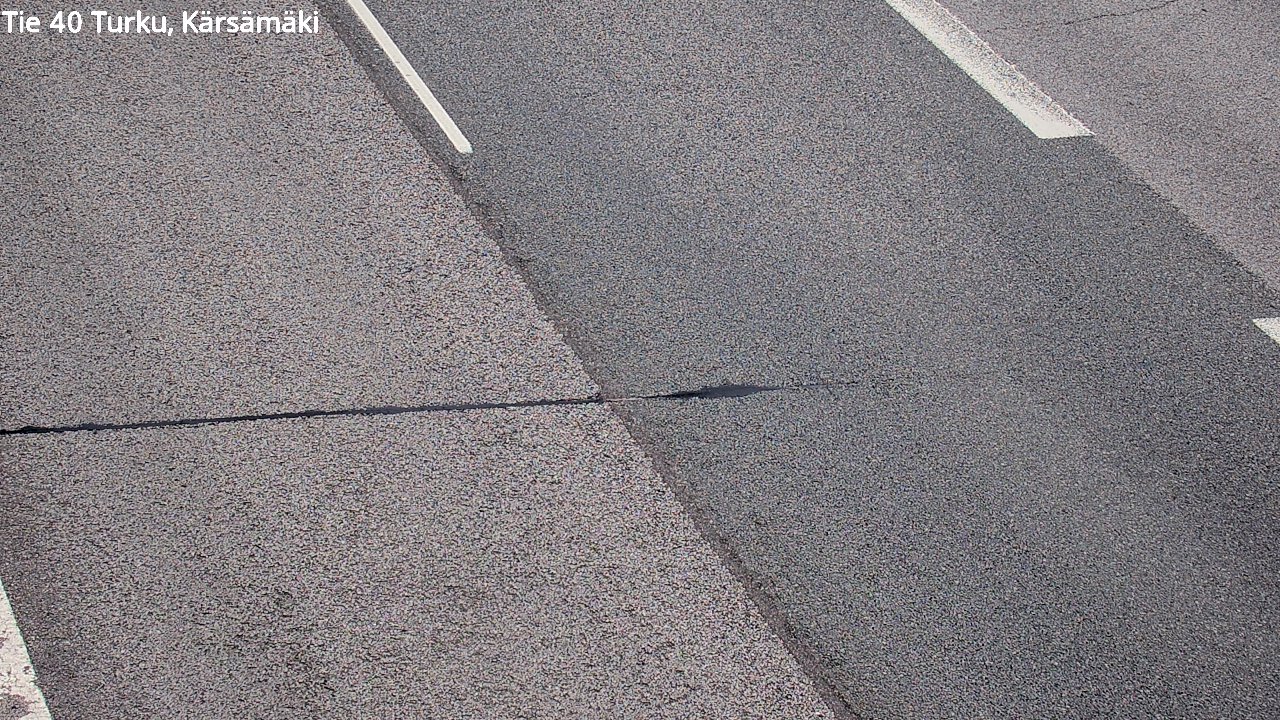 Weather Camera Image Road 40 Turku, Kärsämäki, Turku, Varsinais-Suomi