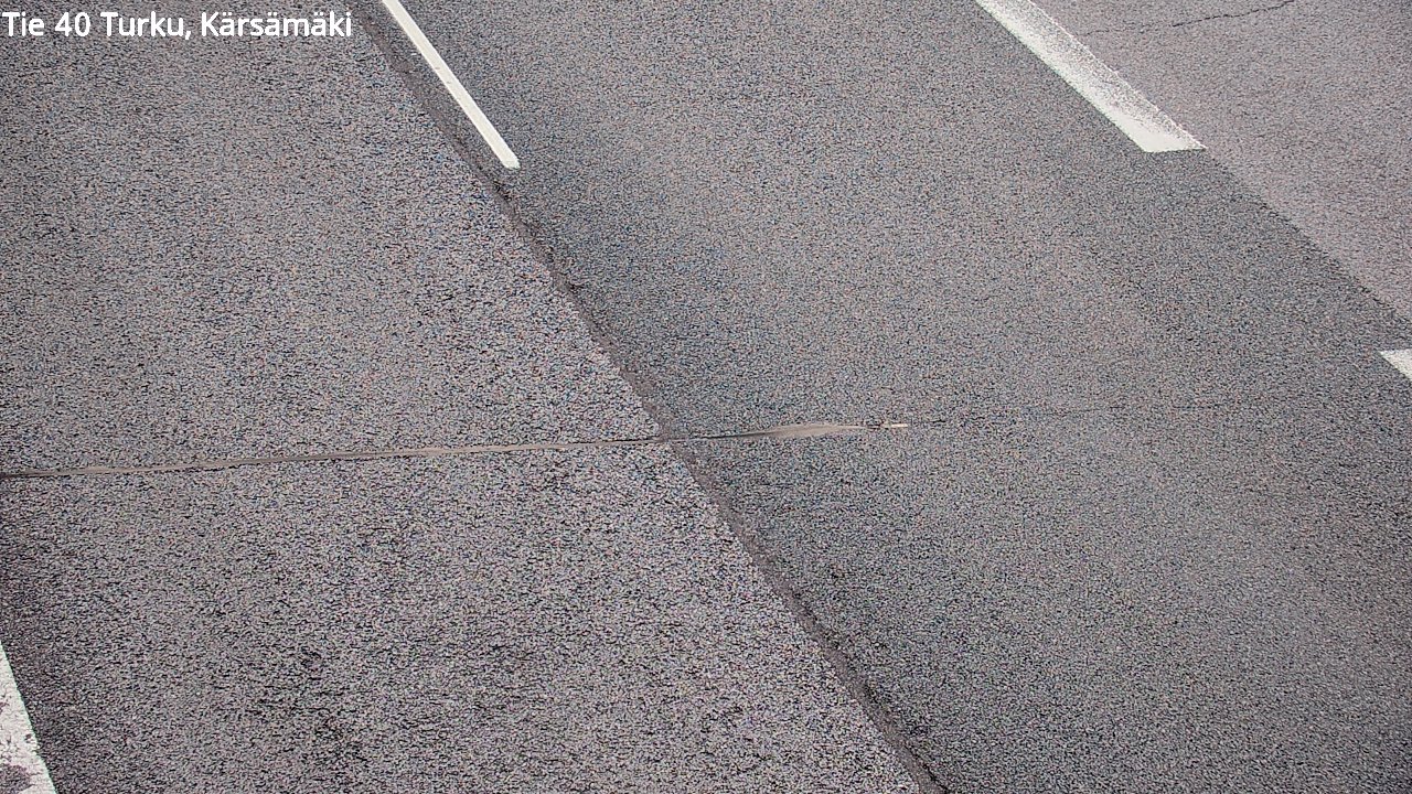 Weather Camera Image Road 40 Turku, Kärsämäki, Turku, Varsinais-Suomi