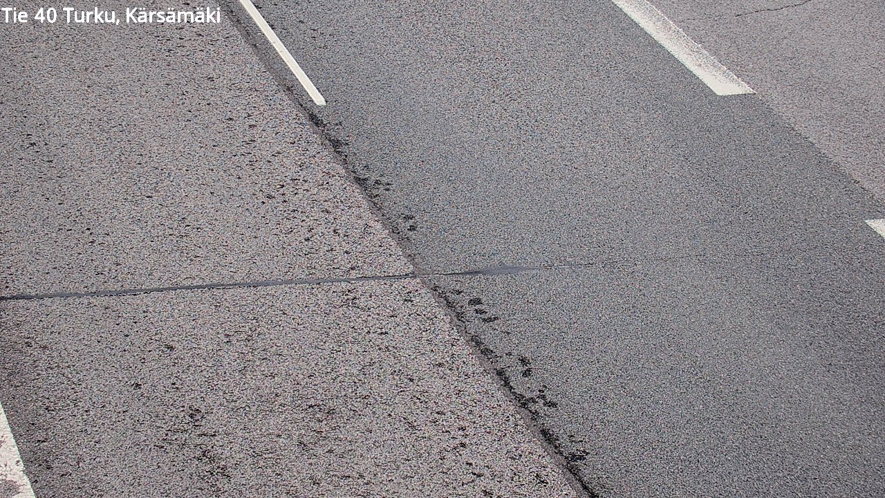 Weather Camera Image Road 40 Turku, Kärsämäki, Turku, Varsinais-Suomi