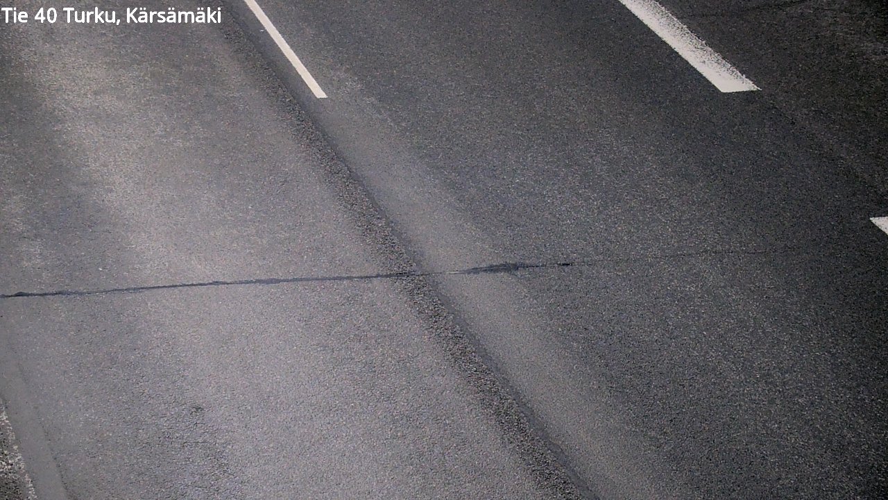 Weather Camera Image Road 40 Turku, Kärsämäki, Turku, Varsinais-Suomi