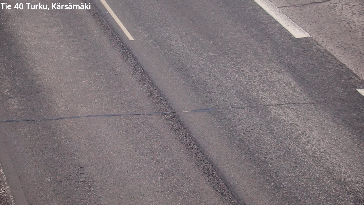 Weather Camera Image Road 40 Turku, Kärsämäki, Turku, Varsinais-Suomi