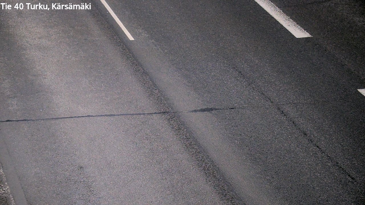Weather Camera Image Road 40 Turku, Kärsämäki, Turku, Varsinais-Suomi