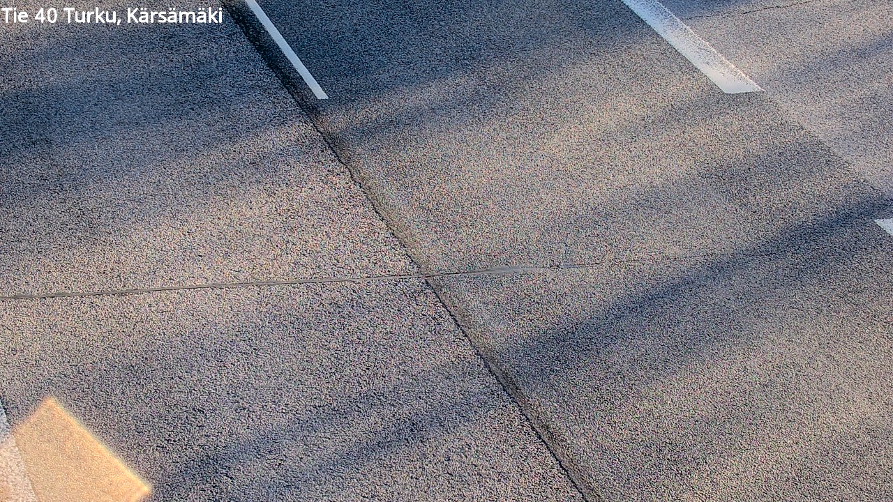 Weather Camera Image Väg 40 Åbo, Kärsämäki, Turku, Varsinais-Suomi