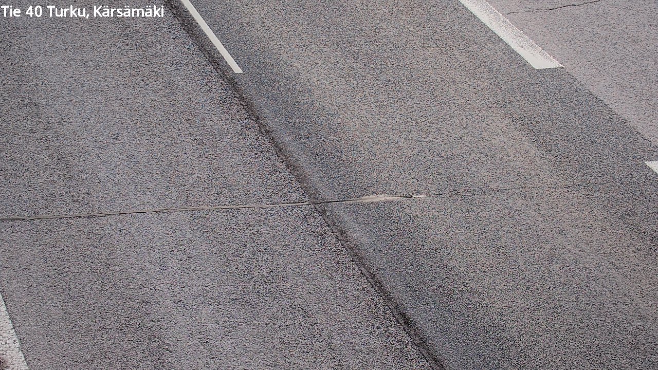 Weather Camera Image Road 40 Turku, Kärsämäki, Turku, Varsinais-Suomi