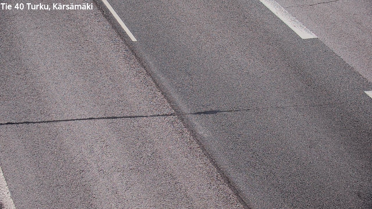Weather Camera Image Road 40 Turku, Kärsämäki, Turku, Varsinais-Suomi