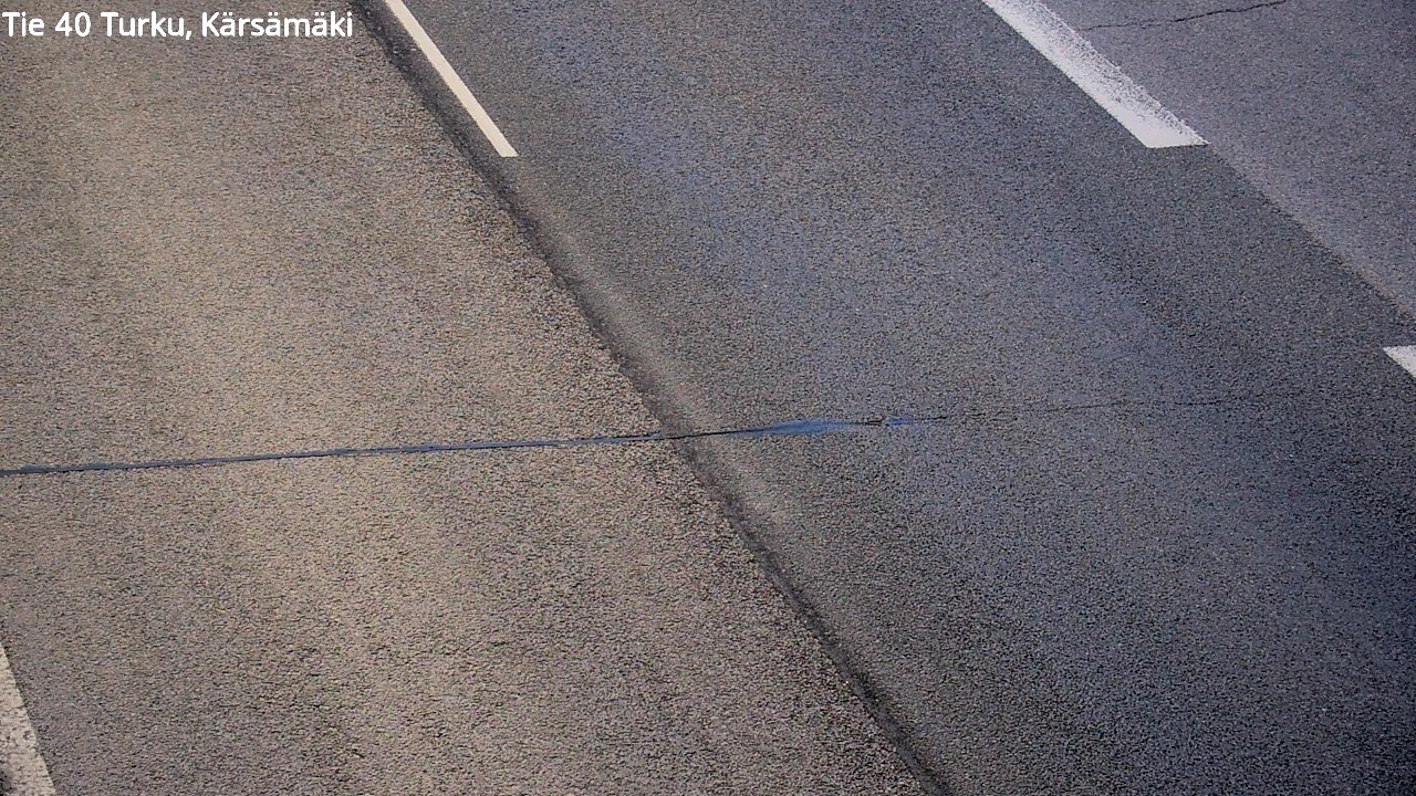 Weather Camera Image Road 40 Turku, Kärsämäki, Turku, Varsinais-Suomi