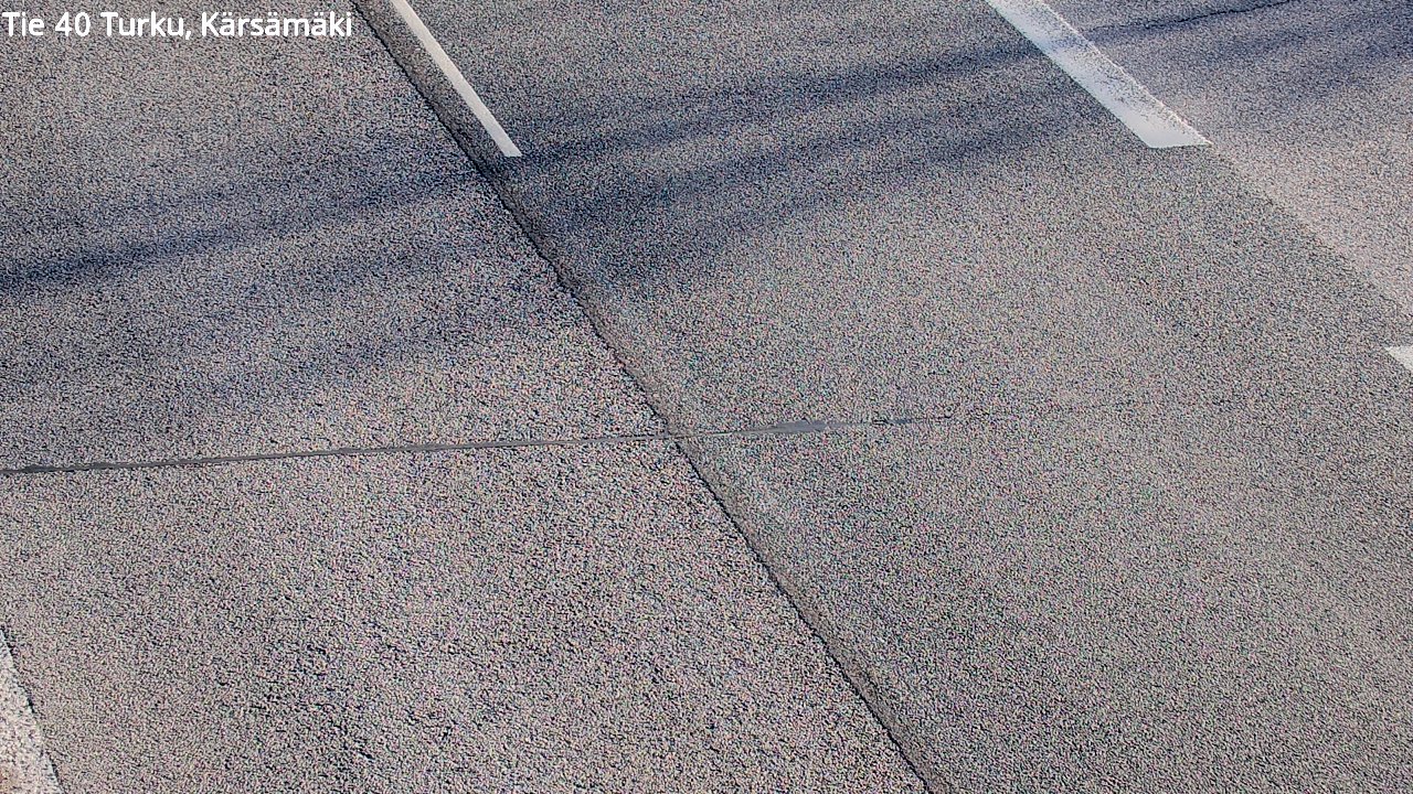 Weather Camera Image Väg 40 Åbo, Kärsämäki, Turku, Varsinais-Suomi