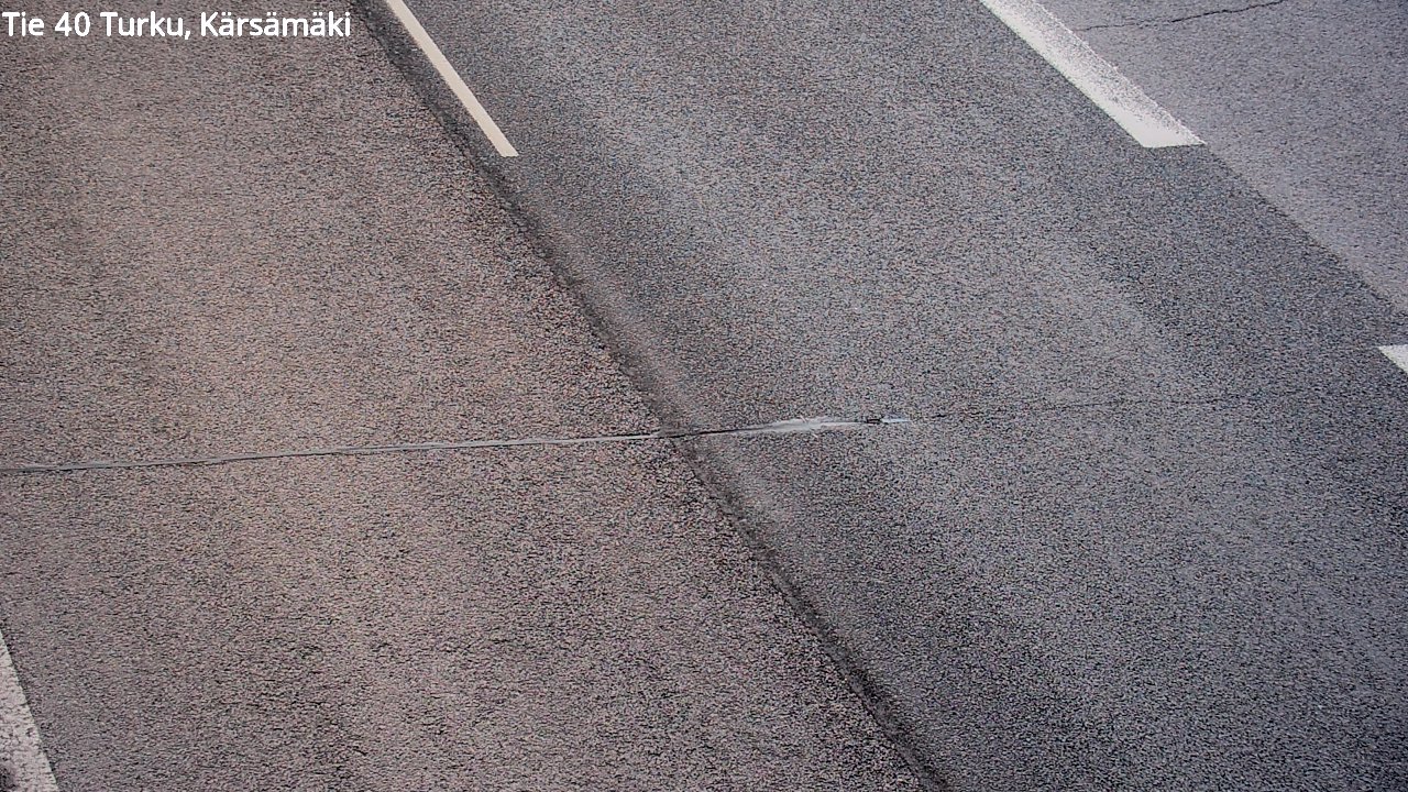 Weather Camera Image Road 40 Turku, Kärsämäki, Turku, Varsinais-Suomi