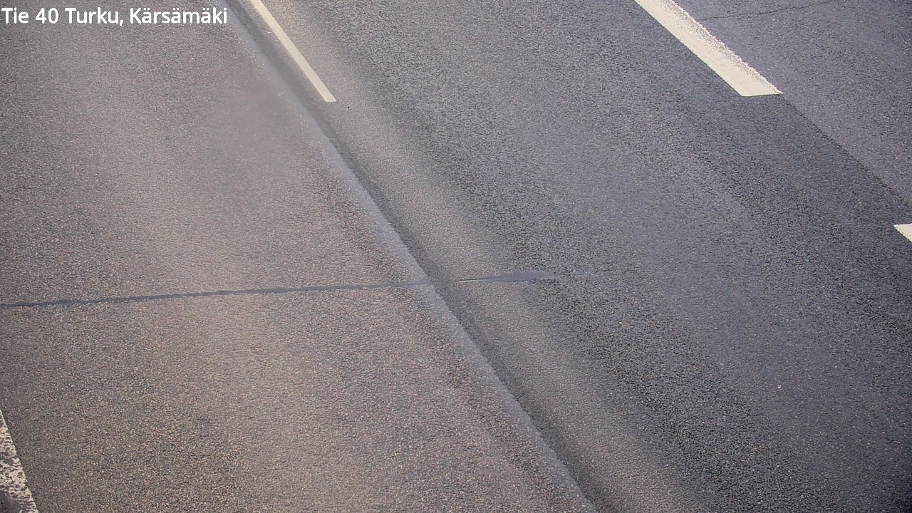 Weather Camera Image Väg 40 Åbo, Kärsämäki, Turku, Varsinais-Suomi
