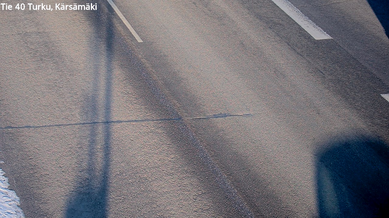 Kelikamerat Kuva Tie 40 Turku, Kärsämäki, Turku, Varsinais-Suomi