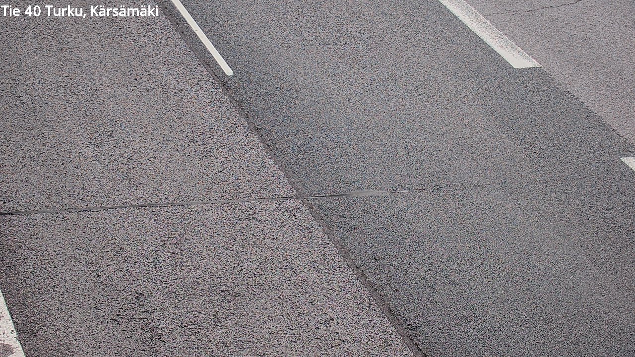 Weather Camera Image Road 40 Turku, Kärsämäki, Turku, Varsinais-Suomi