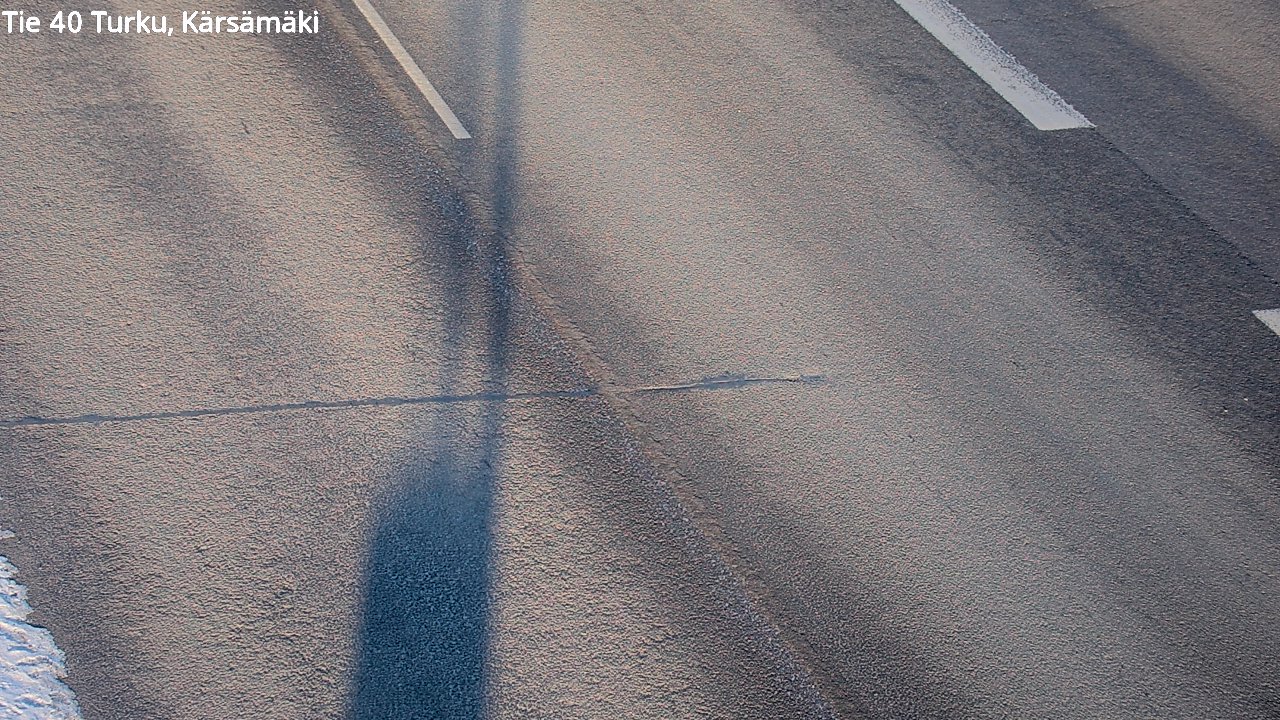 Kelikamerat Kuva Tie 40 Turku, Kärsämäki, Turku, Varsinais-Suomi