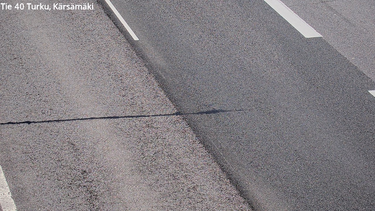 Weather Camera Image Road 40 Turku, Kärsämäki, Turku, Varsinais-Suomi