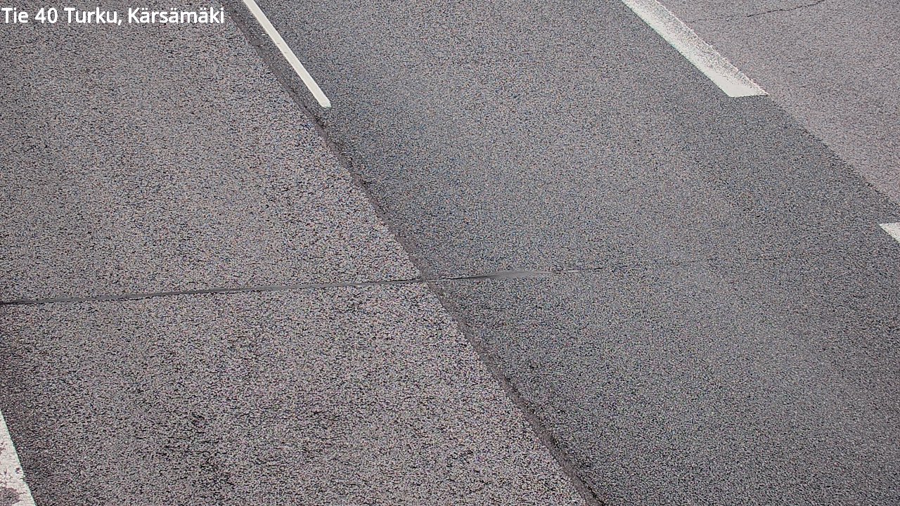 Weather Camera Image Road 40 Turku, Kärsämäki, Turku, Varsinais-Suomi