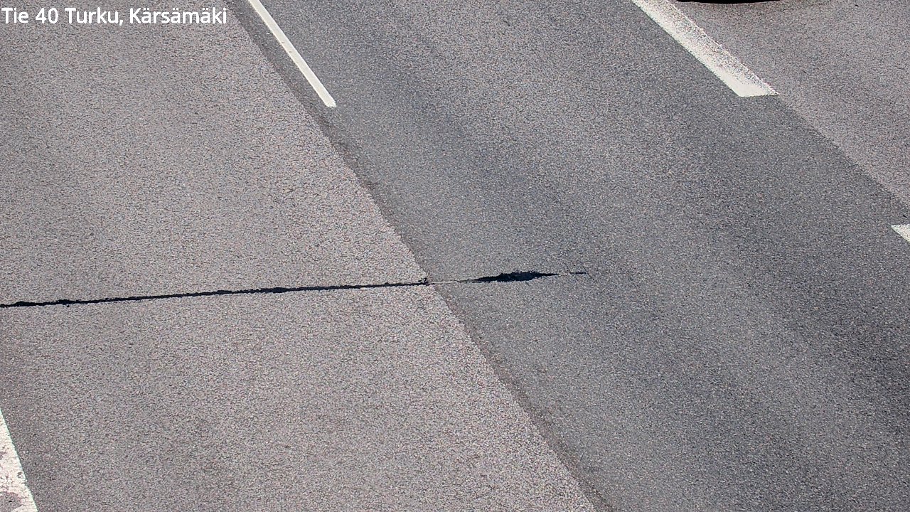 Weather Camera Image Road 40 Turku, Kärsämäki, Turku, Varsinais-Suomi