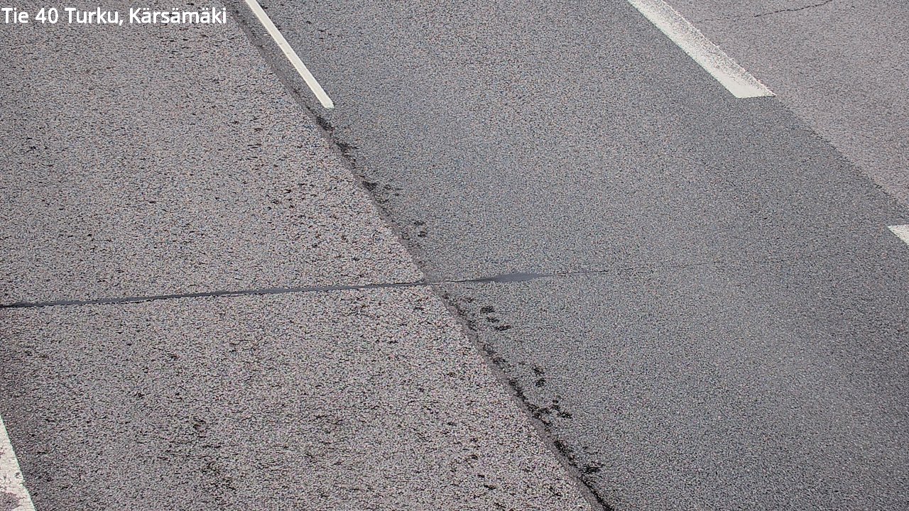 Weather Camera Image Road 40 Turku, Kärsämäki, Turku, Varsinais-Suomi
