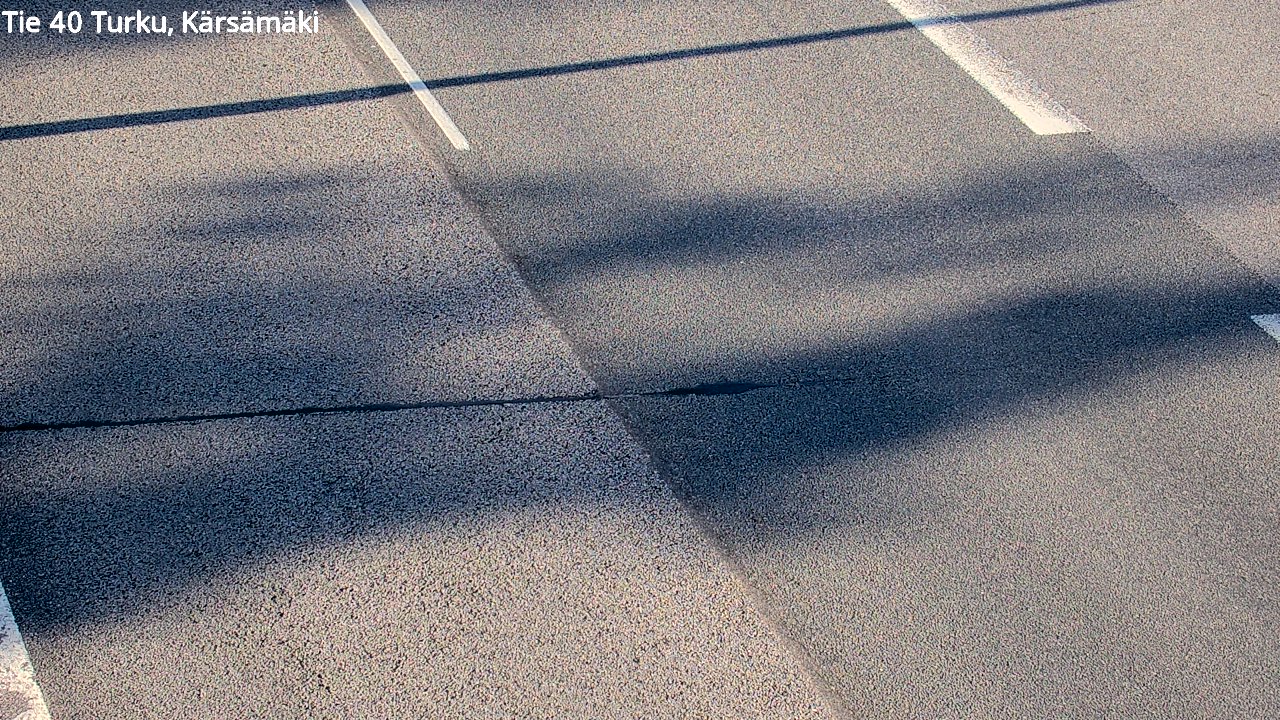 Kelikamerat Kuva Tie 40 Turku, Kärsämäki, Turku, Varsinais-Suomi