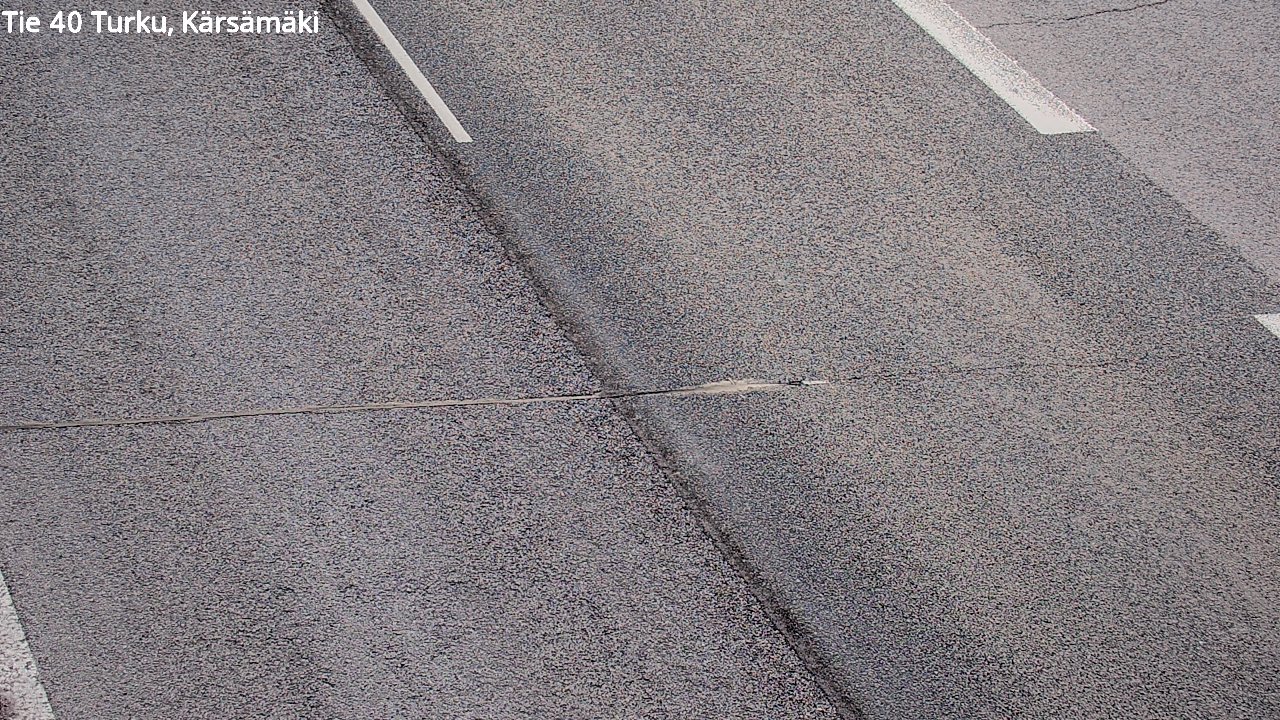 Weather Camera Image Road 40 Turku, Kärsämäki, Turku, Varsinais-Suomi