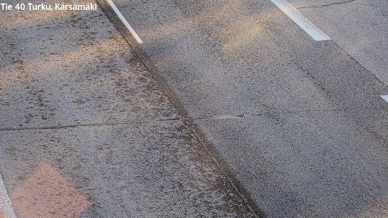 Kelikamerat Kuva Tie 40 Turku, Kärsämäki, Turku, Varsinais-Suomi