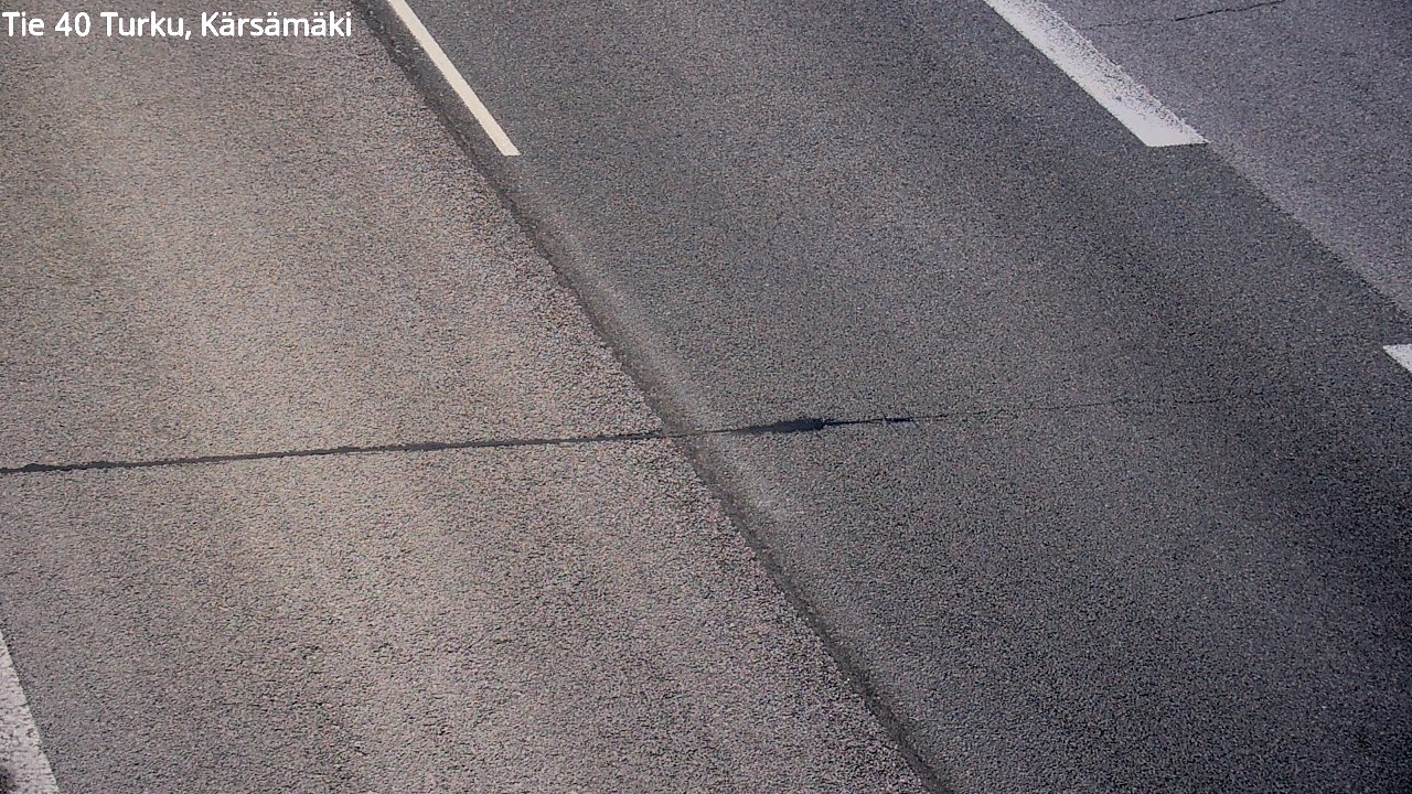 Weather Camera Image Road 40 Turku, Kärsämäki, Turku, Varsinais-Suomi
