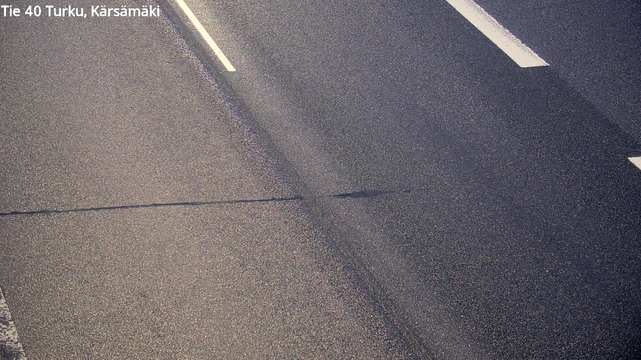 Weather Camera Image Väg 40 Åbo, Kärsämäki, Turku, Varsinais-Suomi