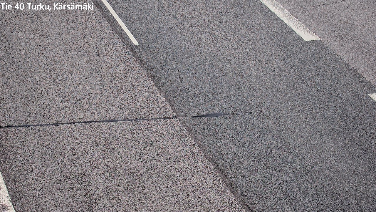 Weather Camera Image Road 40 Turku, Kärsämäki, Turku, Varsinais-Suomi