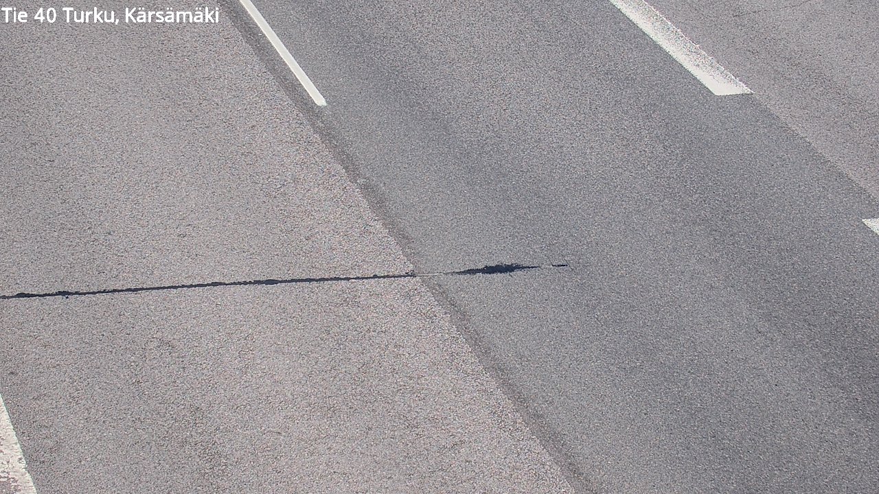 Weather Camera Image Väg 40 Åbo, Kärsämäki, Turku, Varsinais-Suomi