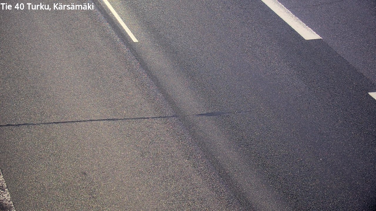 Weather Camera Image Väg 40 Åbo, Kärsämäki, Turku, Varsinais-Suomi