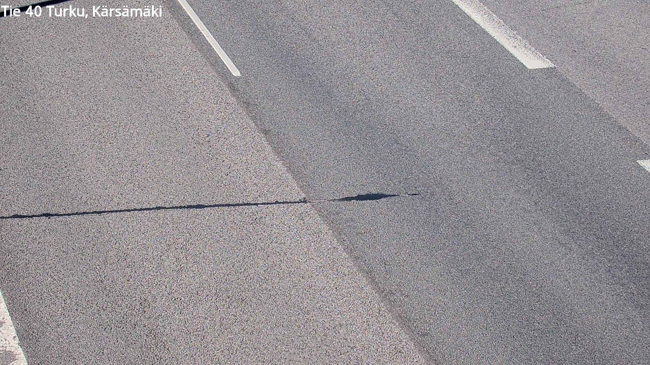 Kelikamerat Kuva Tie 40 Turku, Kärsämäki, Turku, Varsinais-Suomi