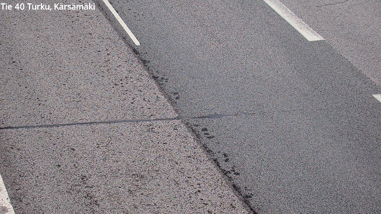 Weather Camera Image Road 40 Turku, Kärsämäki, Turku, Varsinais-Suomi
