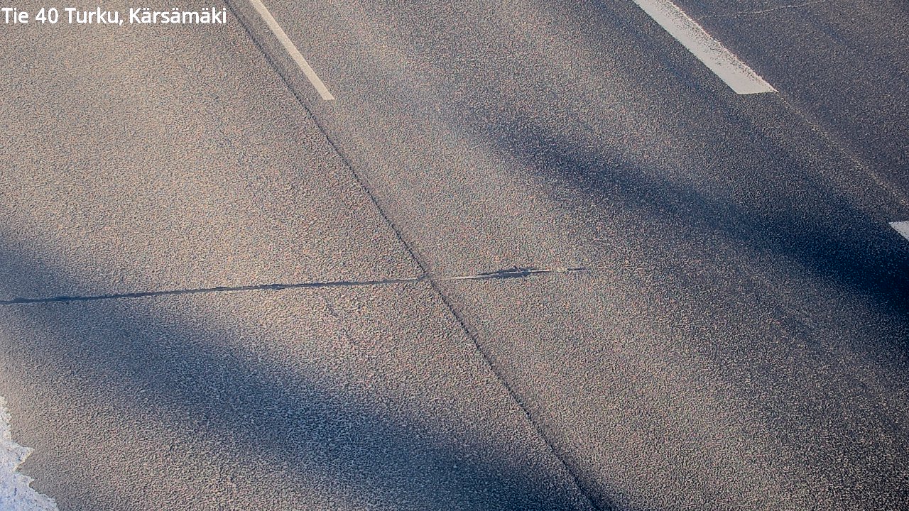 Weather Camera Image Road 40 Turku, Kärsämäki, Turku, Varsinais-Suomi